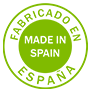 FABRICADO EN ESPAÑA FABRICADO EN ESPAÑA